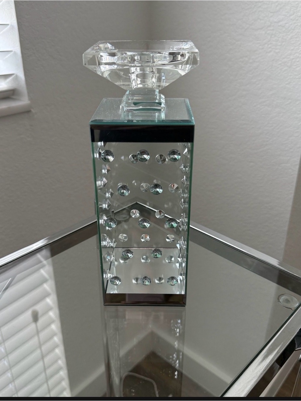 Glass home decor